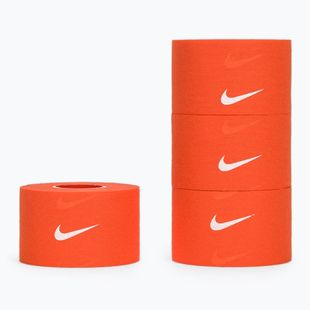 Bandaż elastyczny kohezyjny Nike Strenght Athletic Tape 4 szt. orange/white