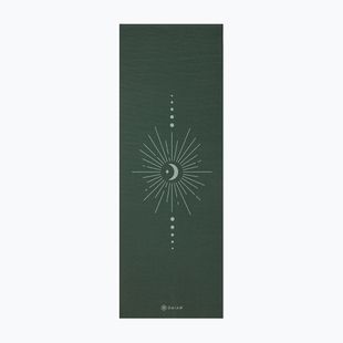 Mata do jogi Gaiam Deep Green Vision 5 mm deep green