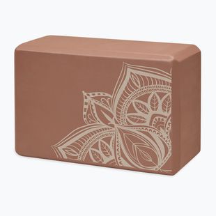 Kostka do jogi Gaiam Cinnamon Point cinnamon point