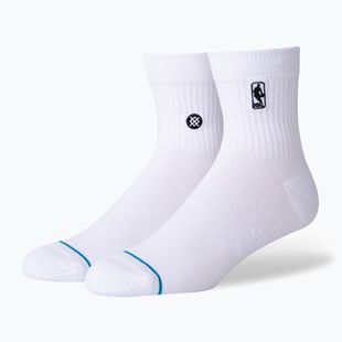 Skarpety Stance Logoman Quarter white