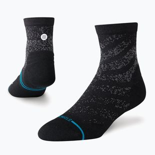 Skarpety Stance Run Light Quarter black