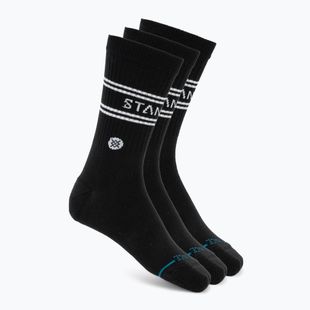 Skarpety Stance Vital Crew 3 pary black
