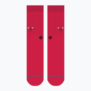 Skarpety Stance Bulls Badged Crew red
