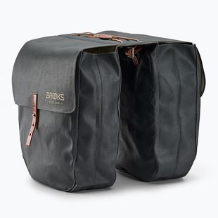 Sakwa rowerowa Brooks England Brick Lane Panniers 30 l grey/honey