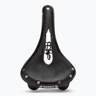 Siodełko rowerowe Brooks England Flyer Carved black