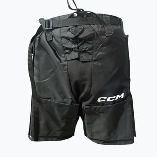 Owleczki na spodnie hokejowe CCM PP25 Velcro SR black