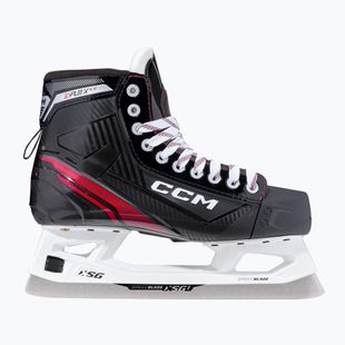 Łyżwy hokejowe bramkarskie męskie CCM EFlex 6.5 SR black