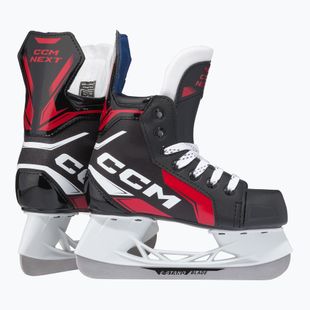 Łyżwy hokejowe dziecięce CCM Next YTH black