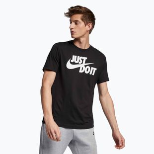 Koszulka męska Nike Sportswear JDI black/white