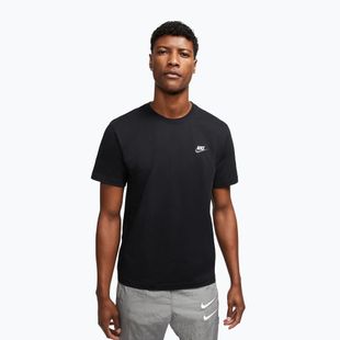 Koszulka męska Nike Sportswear Club black/white/dark grey