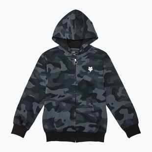 Bluza dziecięca Fox Racing Fox Head Camo Full Zip Jr black camo