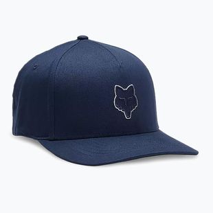 Czapka z daszkiem Fox Racing Fox Head Flexfit midnight