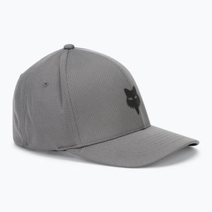 Czapka z daszkiem męska Fox Racing Fox Head Tech Flexfit steel grey