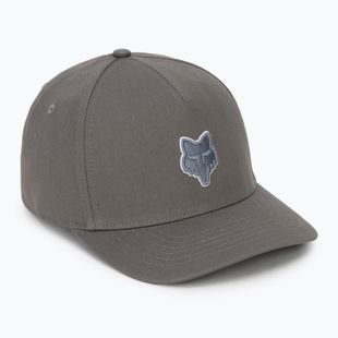Czapka z daszkiem Fox Racing Fox Head Flexfit steel grey