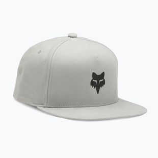 Czapka z daszkiem męska Fox Racing Fox Head Snapback steel grey