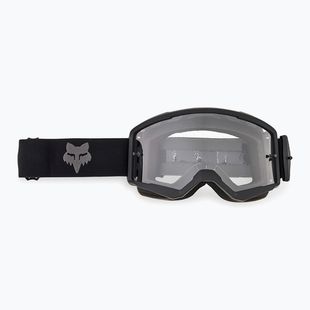 Gogle rowerowe Fox Racing MTB Main black/clear