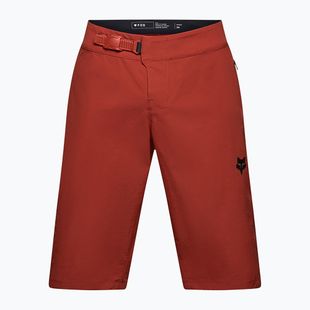 Spodenki rowerowe męskie Fox Racing Ranger Liner rust