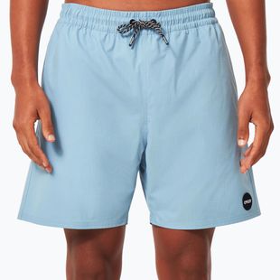 Szorty kąpielowe męskie Oakley Oneblock 18" stonewash blue