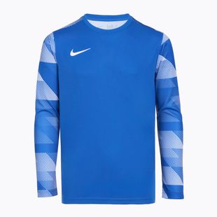 Bluza piłkarska dziecięca Nike Dri-Fit Park IV Goalkeeper royal blue/white