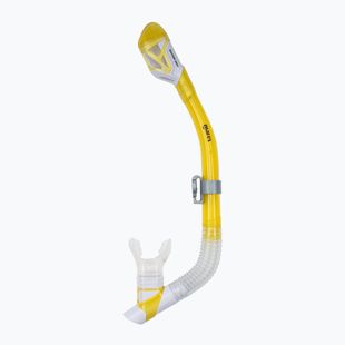 Fajka do nurkowania Mares Gator Dry yellow