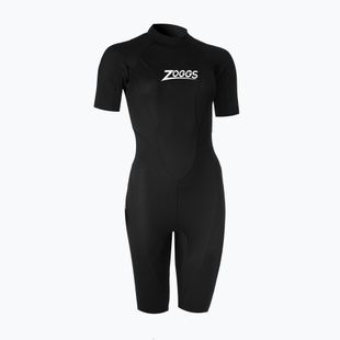 Pianka triathlonowa damska Zoggs OW Multix VS 2,5 mm black/pink