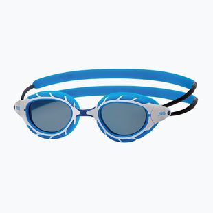 Okulary do pływania Zoggs Predator blue/ white/ tint smoke