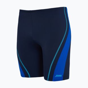 Jammey pływackie męskie Zoggs Eaton Mid Jammer navy/light blue