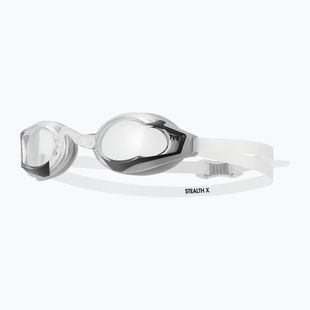 Okulary do pływania TYR Stealth-X Race clear/silver