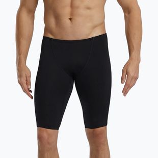 Jammery pływackie męskie TYR Soild Large Logo Jammer black