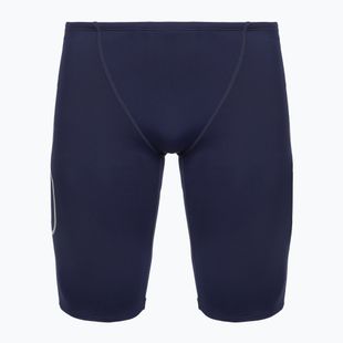 Jammery pływackie męskie TYR Soild Large Logo Jammer navy