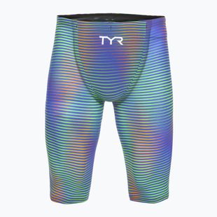 Jammery pływackie męskie TYR Avictor Luminins Jammer elec lime
