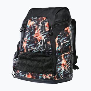 Plecak pływacki Tyr Alliance Validus Printed 45 l orange/aqua/black