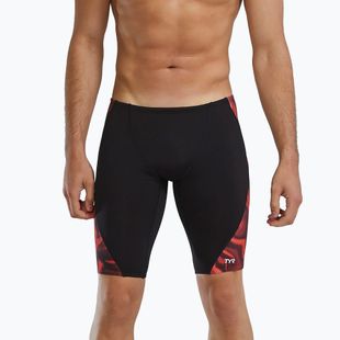 Jammery pływackie męskie TYR Durafast Elite Waveform Blade Splice red