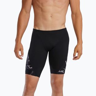 Jammery pływackie męskie TYR Durafast Elite Waveform Blade Splice titanum