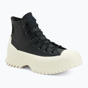 Trampki damskie Converse Chuck Taylor All Star Lugged Winter 2.0 black/bold mandarin/egret