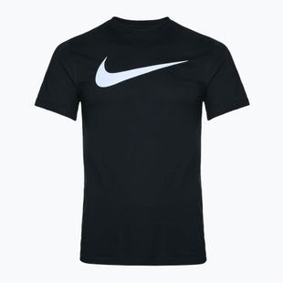 Koszulka męska Nike Sportswear Swoosh black/white