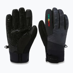 Rękawice snowboardowe męskie Dakine Impreza Gore-Tex black vintage camo