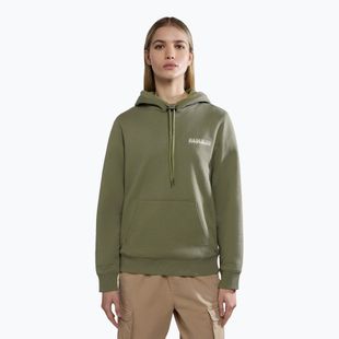 Bluza damska Napapijri B-Faber green lichen