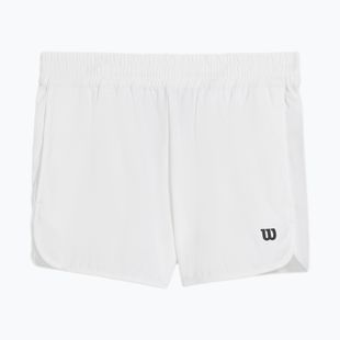 Spodenki tenisowe dziecięce Wilson Team Jr bright white