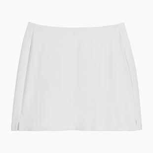 Spódnica tenisowa dziecięca Wilson Team Flat Front Jr bright white