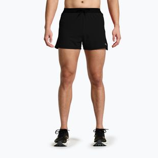 Spodenki do biegania męskie Saucony Outpace 3" black