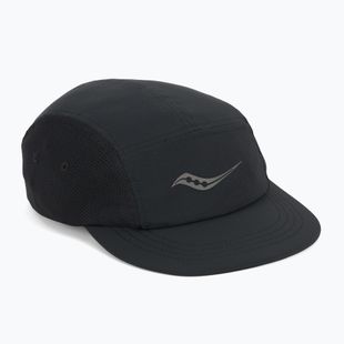 Czapka z daszkiem Saucony Kinvara black