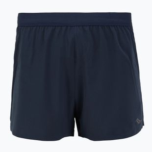 Spodenki do biegania męskie Saucony Outpace 2.5" Split Short navy