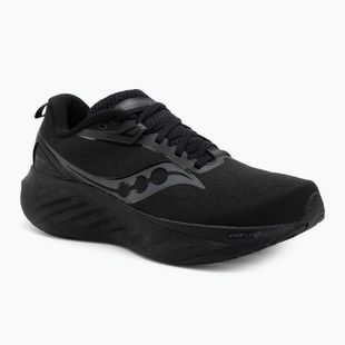 Buty do biegania męskie Saucony Triumph 22 triple black