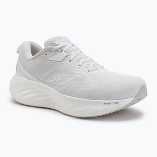 Buty do biegania męskie Saucony Triumph 22 white