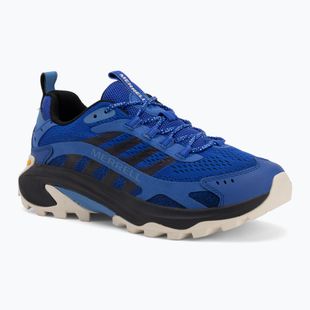 Buty turystyczne męskie Merrell Moab Speed 2 sapphire