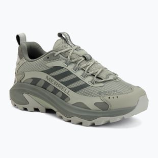 Buty turystyczne męskie Merrell Moab Speed 2 Gore-Tex white sage