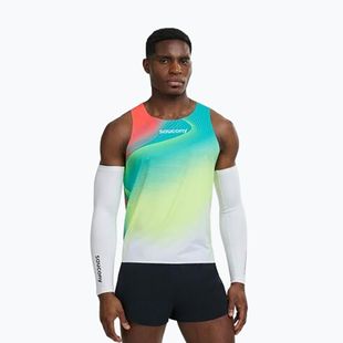 Koszulka do biegania męska Saucony Endorphin Singlet elite 26