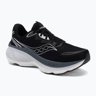 Buty do biegania męskie Saucony Hurricane 26 black/silver