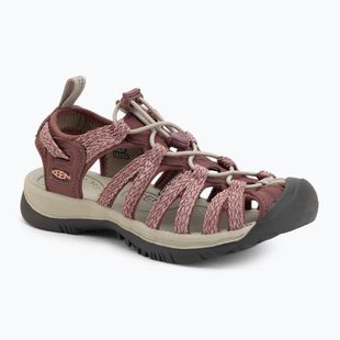 Sandały damskie KEEN Whisper rose brown/peach parfait